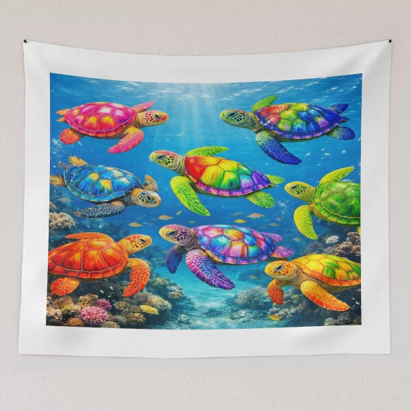 Item preview, Sea Turtles designed and sold by Andyt.