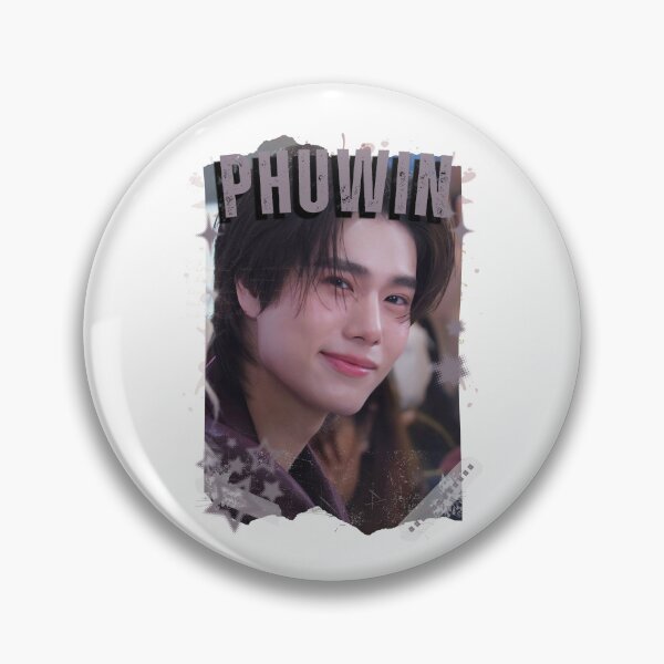 Item preview, Phuwin (Tangsakyuen Phuwin) hailand Actor Thai drama Entertainment Collage Digital Art Portrait designed and sold by AJUNICE STUDIO.