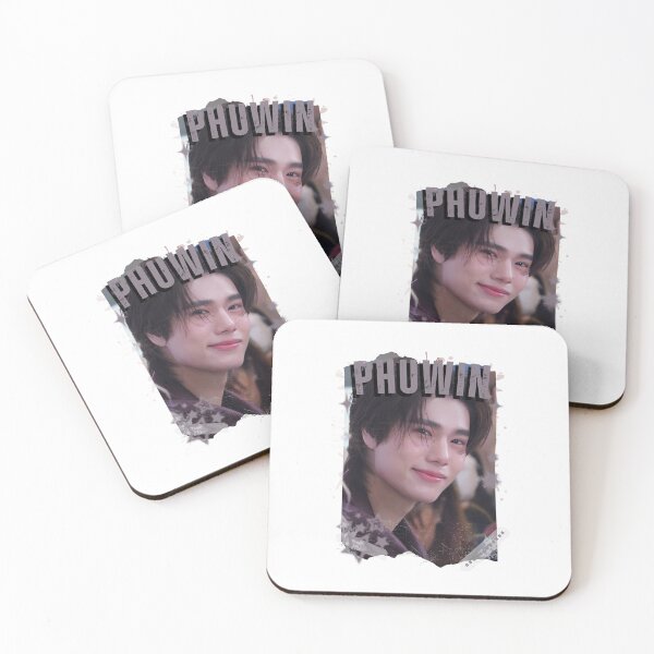 Item preview, Phuwin (Tangsakyuen Phuwin) hailand Actor Thai drama Entertainment Collage Digital Art Portrait designed and sold by AJUNICE STUDIO.