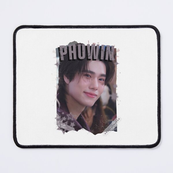 Item preview, Phuwin (Tangsakyuen Phuwin) hailand Actor Thai drama Entertainment Collage Digital Art Portrait designed and sold by AJUNICE STUDIO.