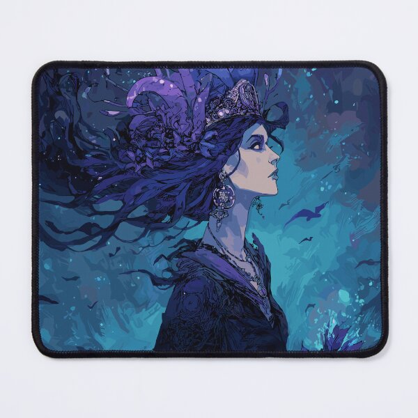 Item preview, Siren of the Midnight Tides - Sea Witch designed and sold by bapupa.