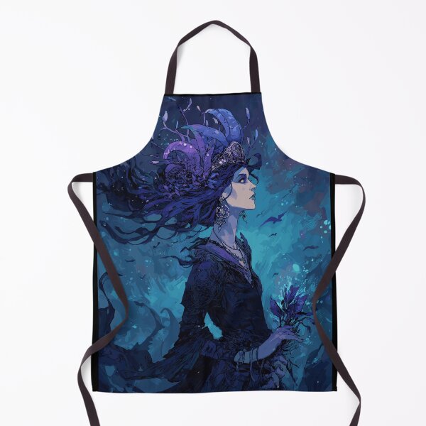 Item preview, Siren of the Midnight Tides - Sea Witch designed and sold by bapupa.