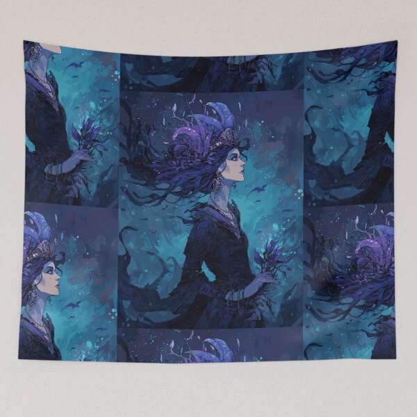 Item preview, Siren of the Midnight Tides - Sea Witch designed and sold by bapupa.
