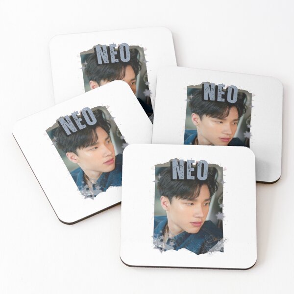 Item preview, Neo (Trai Nimtawat) Thailand Actor Thai drama Entertainment Collage Digital Art Portrait designed and sold by AJUNICE STUDIO.
