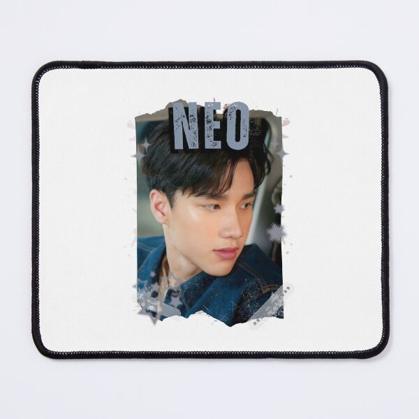 Item preview, Neo (Trai Nimtawat) Thailand Actor Thai drama Entertainment Collage Digital Art Portrait designed and sold by AJUNICE STUDIO.