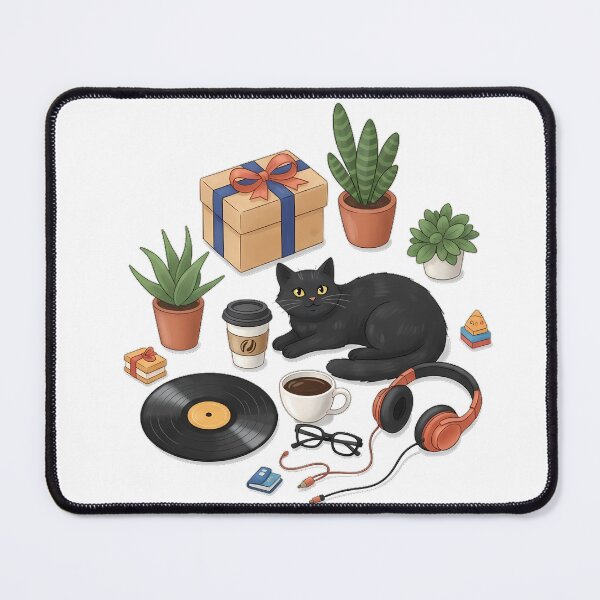 Item preview, Cat Dad Vinyl Coffee Gift designed and sold by pumsquare.