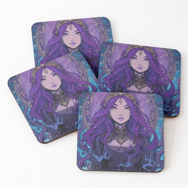 Item preview, Empress of the Constellation Reef - Sea Witch designed and sold by bapupa.