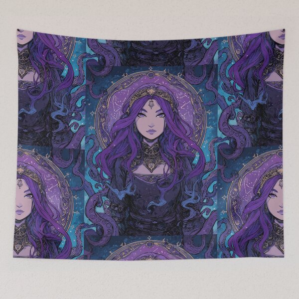 Item preview, Empress of the Constellation Reef - Sea Witch designed and sold by bapupa.
