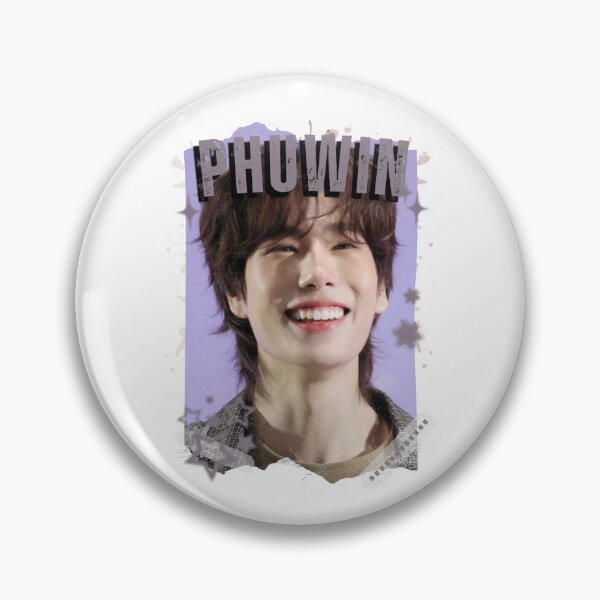 Item preview, Phuwin (Tangsakyuen Phuwin) hailand Actor Thai drama Entertainment Collage Digital Art Portrait designed and sold by AJUNICE STUDIO.
