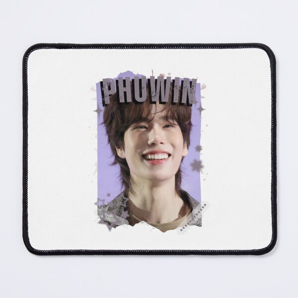 Item preview, Phuwin (Tangsakyuen Phuwin) hailand Actor Thai drama Entertainment Collage Digital Art Portrait designed and sold by AJUNICE STUDIO.