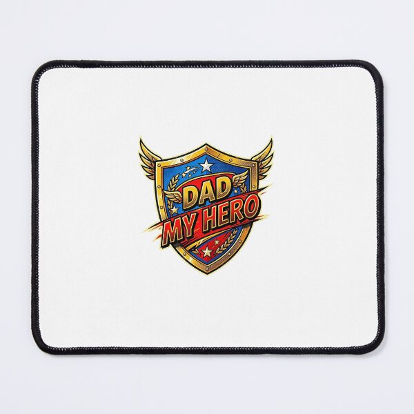 Item preview, Dad My Hero  designed and sold by LyoniHERA.