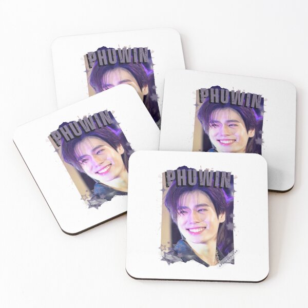 Item preview, Phuwin (Tangsakyuen Phuwin) hailand Actor Thai drama Entertainment Collage Digital Art Portrait designed and sold by AJUNICE STUDIO.