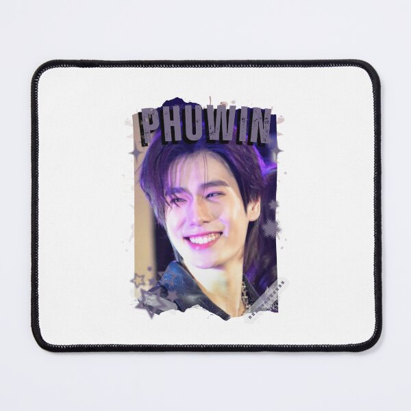 Item preview, Phuwin (Tangsakyuen Phuwin) hailand Actor Thai drama Entertainment Collage Digital Art Portrait designed and sold by AJUNICE STUDIO.