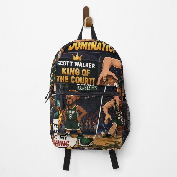 Item preview, Wisconsin Political Basketball Showdown: Scott Walker vs. Mandela Barnes designed and sold by Uniqueartai.