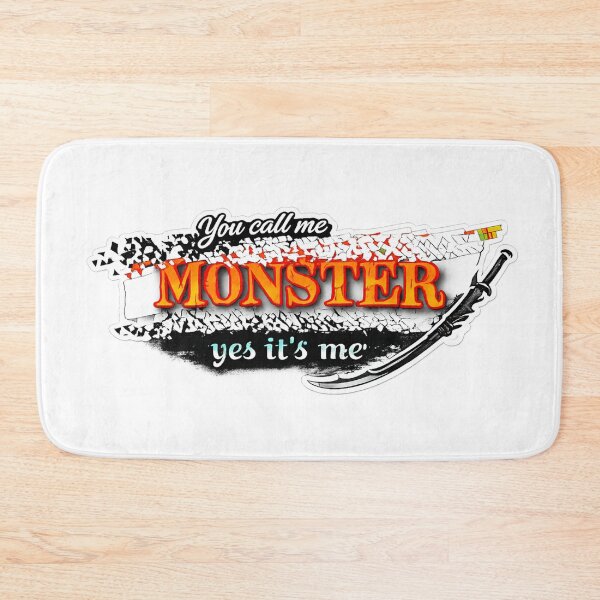 Item preview, You Call Me Monster Anime Sword Sticker designed and sold by rajaansariT.