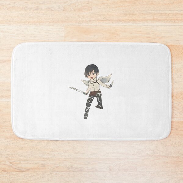 Item preview, Mikasa Ackerman Dual Wielding Chibi designed and sold by LesageSecond.