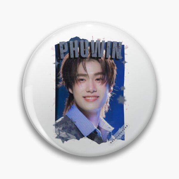 Item preview, Phuwin (Tangsakyuen Phuwin) hailand Actor Thai drama Entertainment Collage Digital Art Portrait designed and sold by AJUNICE STUDIO.