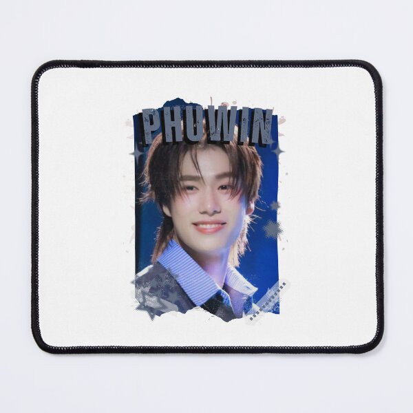 Item preview, Phuwin (Tangsakyuen Phuwin) hailand Actor Thai drama Entertainment Collage Digital Art Portrait designed and sold by AJUNICE STUDIO.