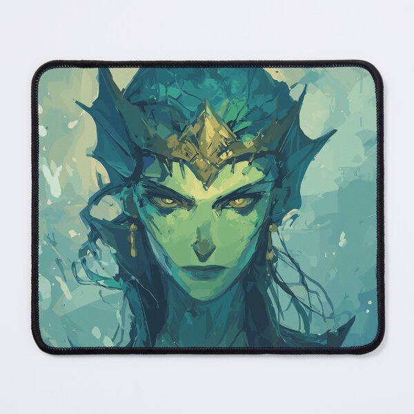 Item preview, Gaze of the Tidal Sorceress - Sea Witchery designed and sold by bapupa.