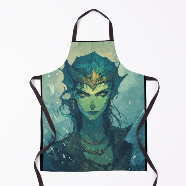 Item preview, Gaze of the Tidal Sorceress - Sea Witchery designed and sold by bapupa.