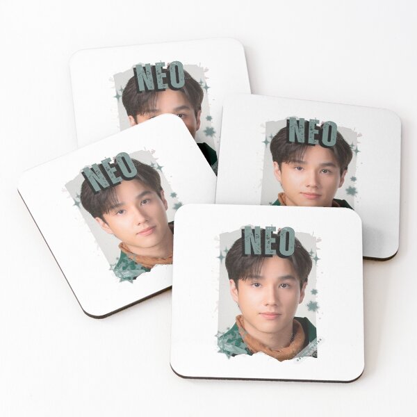 Item preview, Neo (Trai Nimtawat) Thailand Actor Thai drama Entertainment Collage Digital Art Portrait designed and sold by AJUNICE STUDIO.