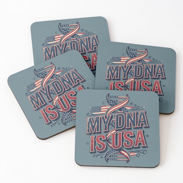 Item preview, Patriotic My DNA is USA 250th Anniversary Vintage Americana Streetwear 1776 2026 4th of July designed and sold by Cozy-Old-Pub.