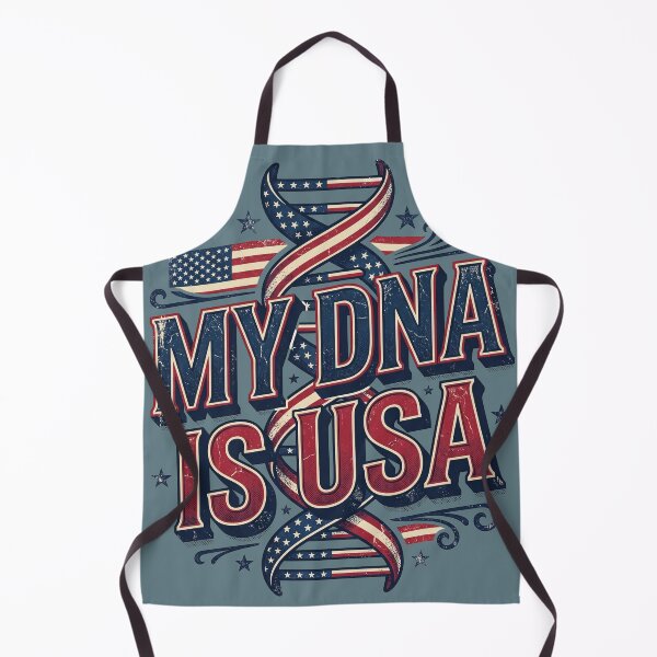 Item preview, Patriotic My DNA is USA 250th Anniversary Vintage Americana Streetwear 1776 2026 4th of July designed and sold by Cozy-Old-Pub.