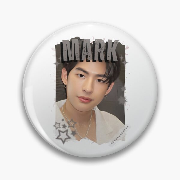 Item preview, Mark (Pakin Kunaanuwit) hailand Actor Thai drama Entertainment Collage Digital Art Portrait designed and sold by AJUNICE STUDIO.