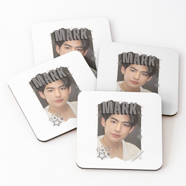 Item preview, Mark (Pakin Kunaanuwit) hailand Actor Thai drama Entertainment Collage Digital Art Portrait designed and sold by AJUNICE STUDIO.