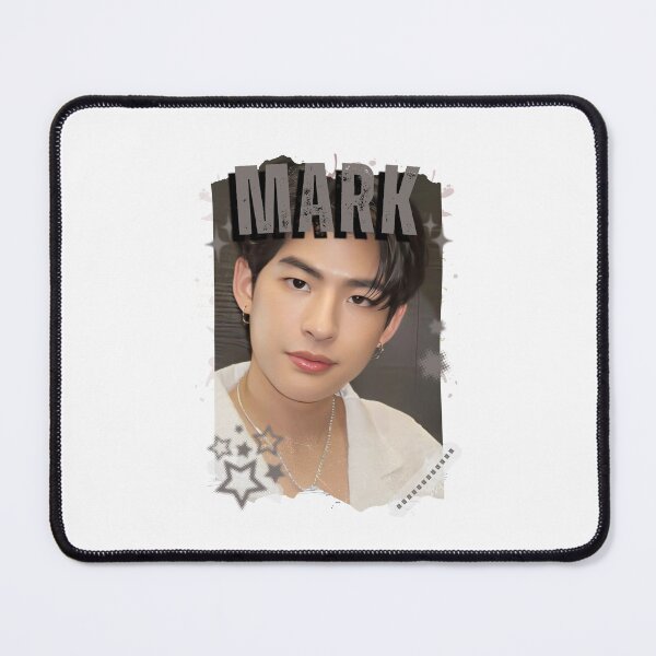 Item preview, Mark (Pakin Kunaanuwit) hailand Actor Thai drama Entertainment Collage Digital Art Portrait designed and sold by AJUNICE STUDIO.