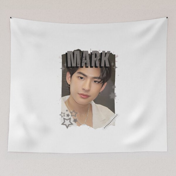 Item preview, Mark (Pakin Kunaanuwit) hailand Actor Thai drama Entertainment Collage Digital Art Portrait designed and sold by AJUNICE STUDIO.