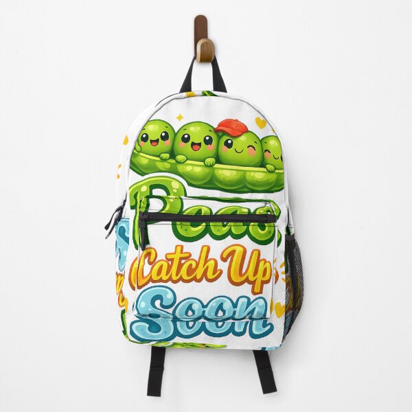Item preview, Peas Catch Up Soon – Cute Funny Pea Pun Design designed and sold by RvinJo8.