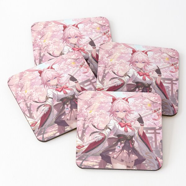 Item preview, Evanescia // Honkai: Star Rail - Bunny Girl Sakura Anime Aesthetic Cherry Blossom Art designed and sold by Astraphyllia.