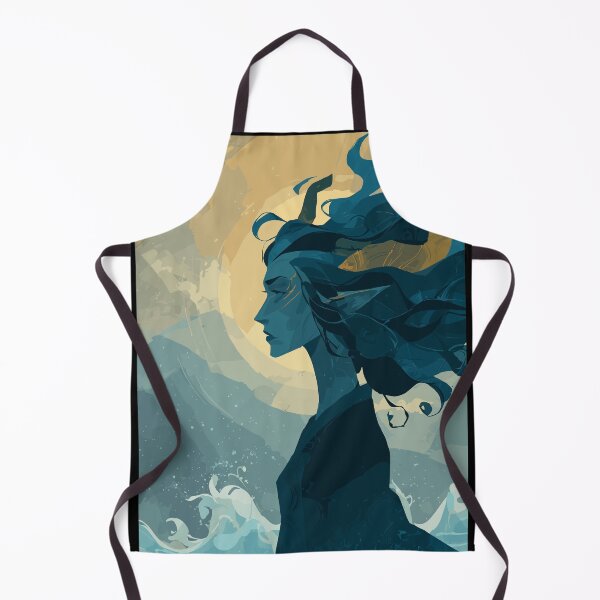 Item preview, Summoning the Abyssal Void - Sea Witchery designed and sold by bapupa.