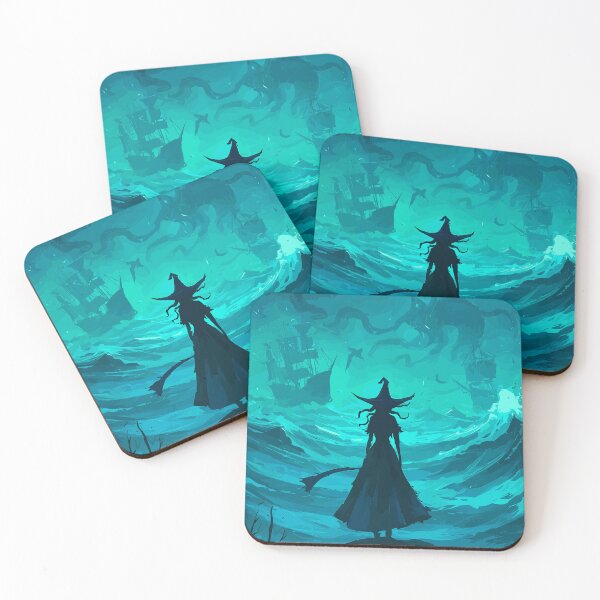 Item preview, Keeper of the Constellation Tides - Sea Witchery designed and sold by bapupa.