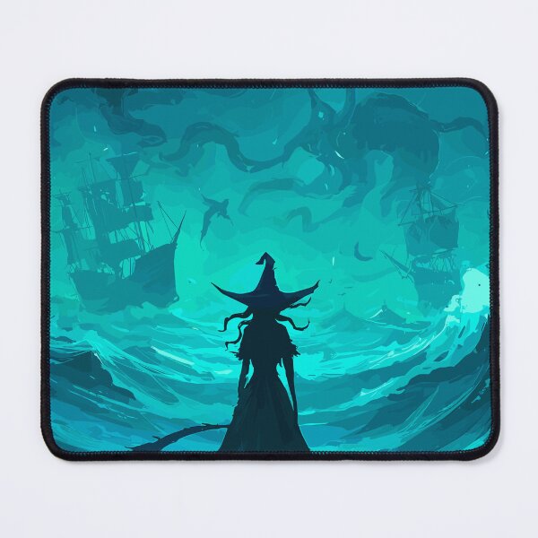Item preview, Keeper of the Constellation Tides - Sea Witchery designed and sold by bapupa.