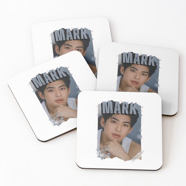 Item preview, Mark (Pakin Kunaanuwit) hailand Actor Thai drama Entertainment Collage Digital Art Portrait designed and sold by AJUNICE STUDIO.