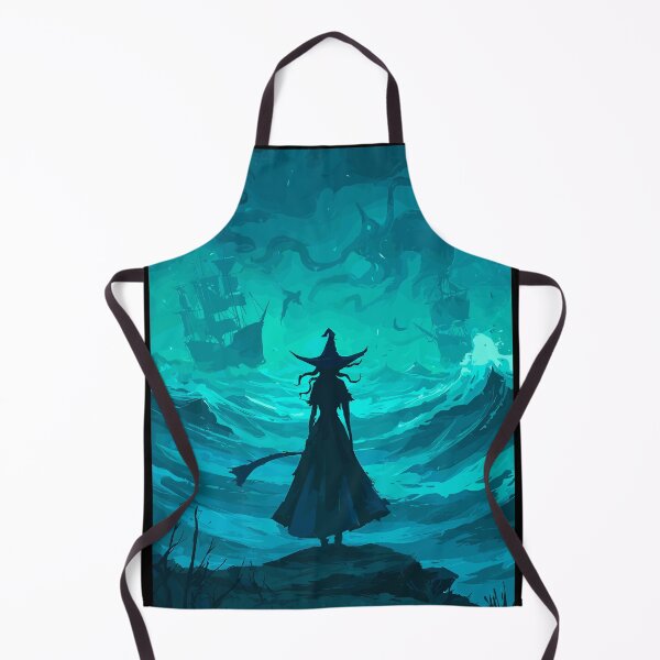 Item preview, Keeper of the Constellation Tides - Sea Witchery designed and sold by bapupa.