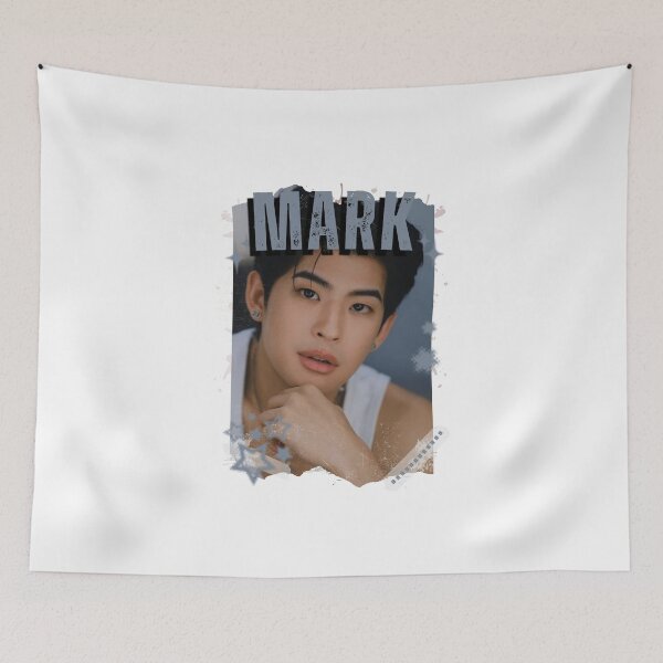 Item preview, Mark (Pakin Kunaanuwit) hailand Actor Thai drama Entertainment Collage Digital Art Portrait designed and sold by AJUNICE STUDIO.