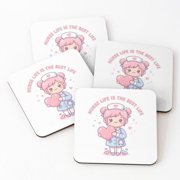 Item preview, Nurse Life Is The Best Life Cute Nurse designed and sold by NurseMood.