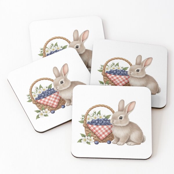 Item preview, Blueberry Bunny Basket Gift designed and sold by pumsquare.