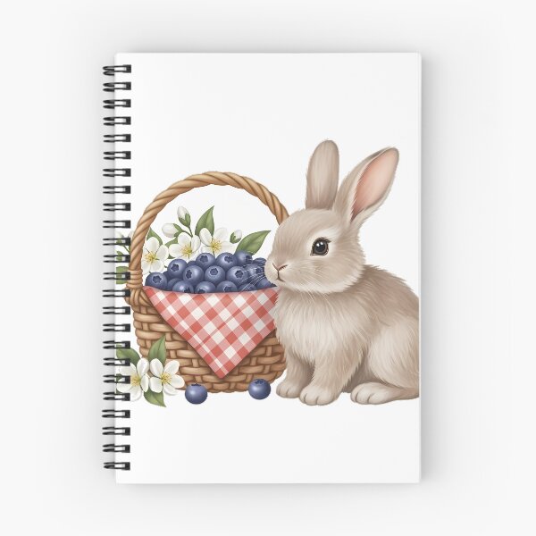 Item preview, Blueberry Bunny Basket Gift designed and sold by pumsquare.