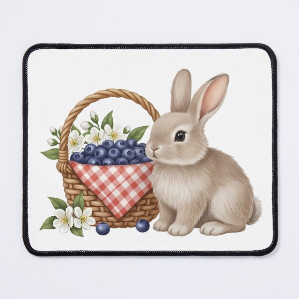 Item preview, Blueberry Bunny Basket Gift designed and sold by pumsquare.