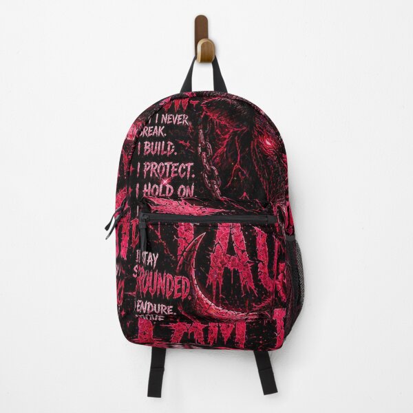 Item preview, I Am A Taurus – Dark Zodiac Bull Aesthetic | Red & Pink Grunge Power Design designed and sold by BulletKitty82.
