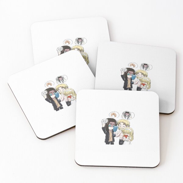 Item preview, AOT Trio Hair Care Chibi designed and sold by LesageSecond.