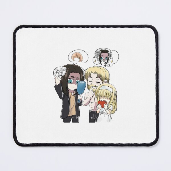 Item preview, AOT Trio Hair Care Chibi designed and sold by LesageSecond.