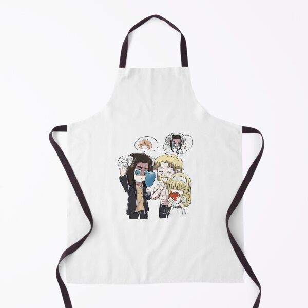 Item preview, AOT Trio Hair Care Chibi designed and sold by LesageSecond.
