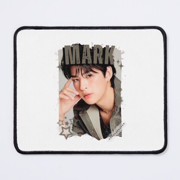 Item preview, Mark (Pakin Kunaanuwit) hailand Actor Thai drama Entertainment Collage Digital Art Portrait designed and sold by AJUNICE STUDIO.