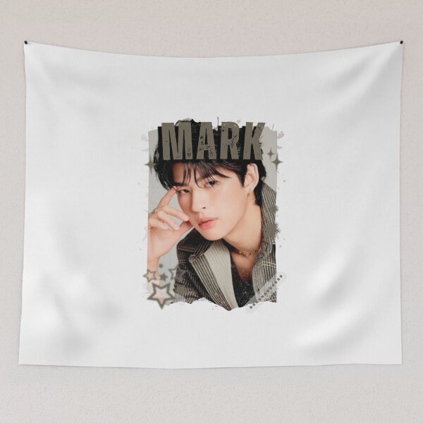 Item preview, Mark (Pakin Kunaanuwit) hailand Actor Thai drama Entertainment Collage Digital Art Portrait designed and sold by AJUNICE STUDIO.