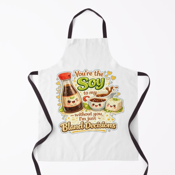 Item preview, You’re the Soy to My Sauce – Funny Romantic Food Pun T-Shirt designed and sold by RvinJo8.